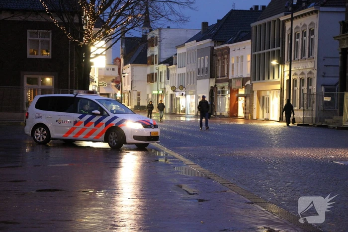 Noodverordening in stad: panden dichtgetimmerd