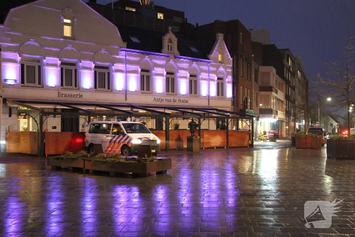 Noodverordening in stad: panden dichtgetimmerd
