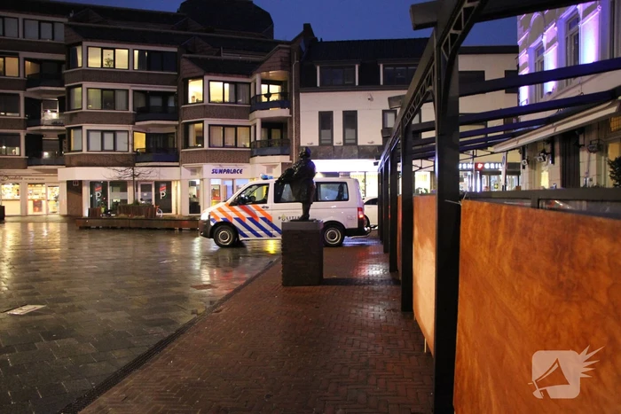 Noodverordening in stad: panden dichtgetimmerd