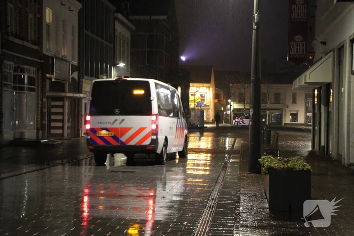 Noodverordening in stad: panden dichtgetimmerd