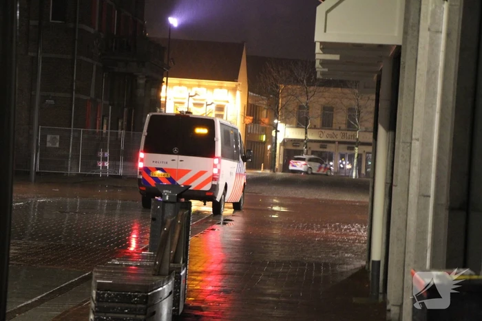 Noodverordening in stad: panden dichtgetimmerd