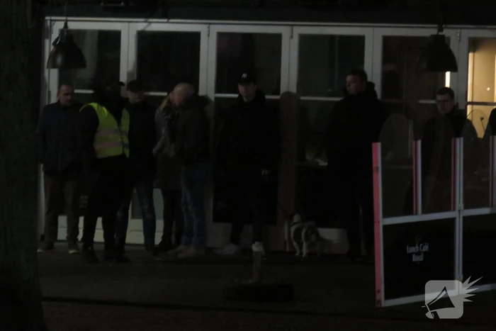 Veel politie op de been na oproep tot rellen