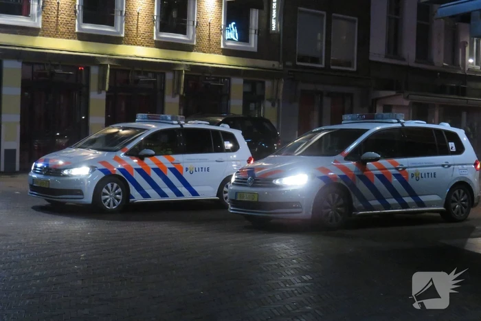 Veel politie op de been na oproep tot rellen