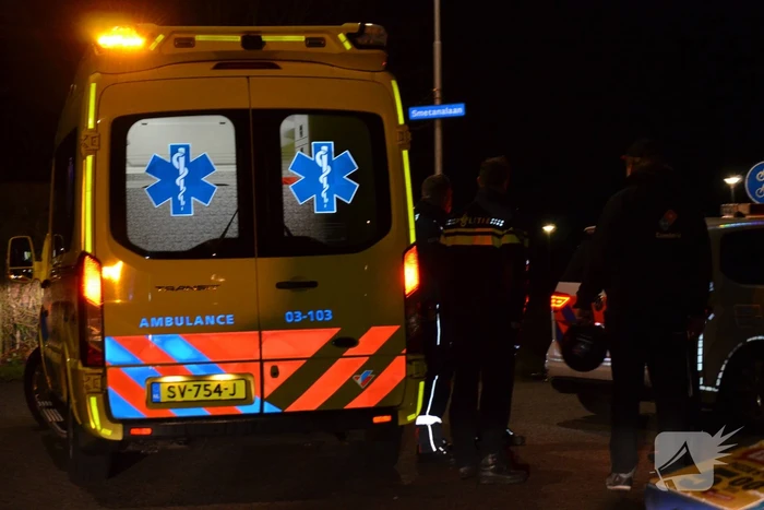 Ongeval tussen personenauto en maaltijdbezorger