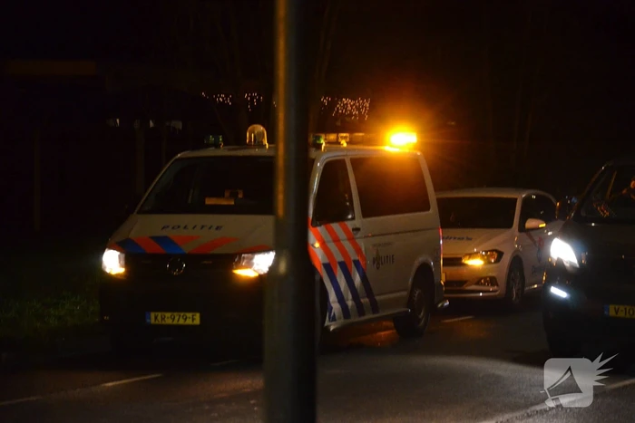 Ongeval tussen personenauto en maaltijdbezorger