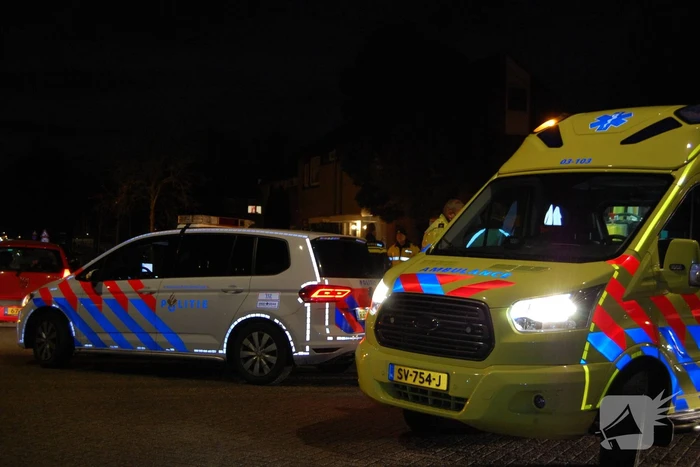 Ongeval tussen personenauto en maaltijdbezorger