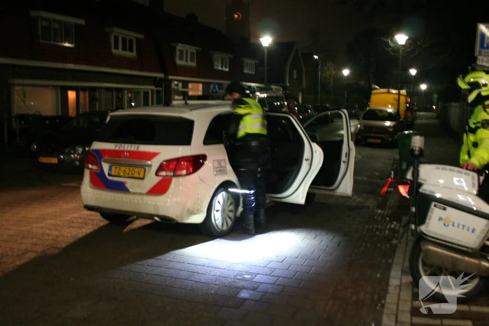 Aanhouding na afsteken vuurwerk