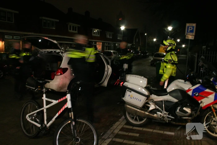 Aanhouding na afsteken vuurwerk