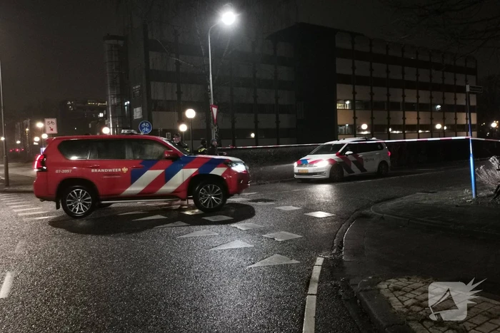 EOD aanwezig bij incident Ede
