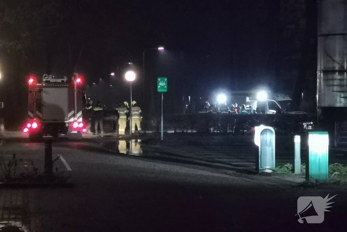 Grote afzetting na incident