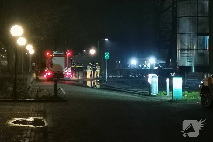 Grote afzetting na incident