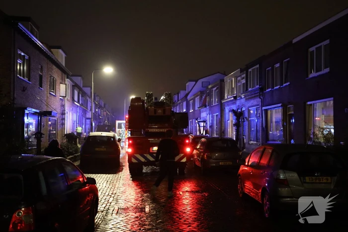 Kortsluiting veroorzaakt brand