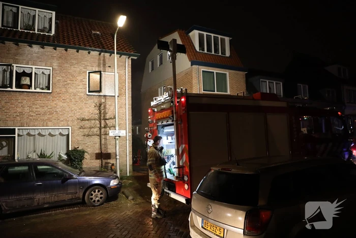 Kortsluiting veroorzaakt brand