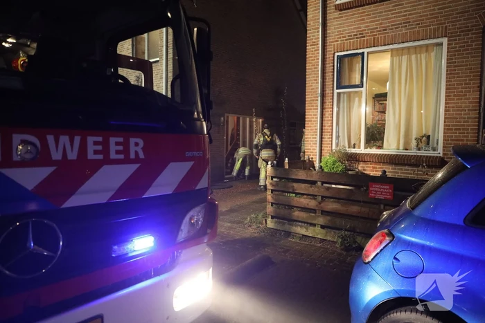 Kortsluiting veroorzaakt brand