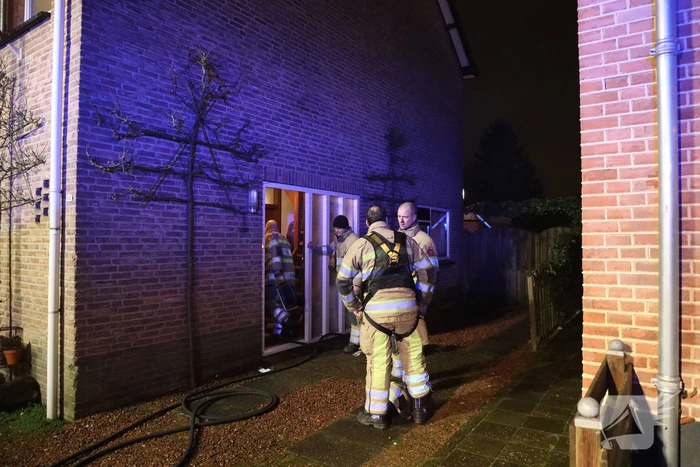 Kortsluiting veroorzaakt brand