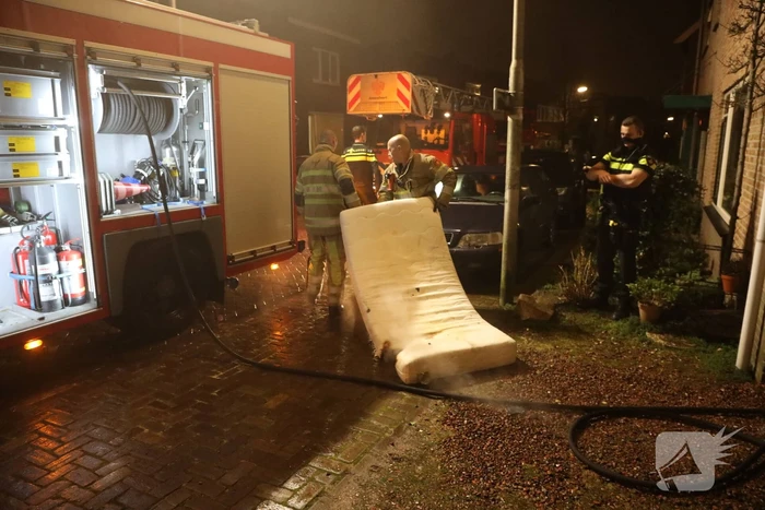 Kortsluiting veroorzaakt brand