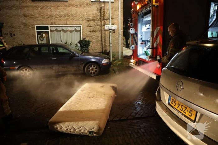 Kortsluiting veroorzaakt brand