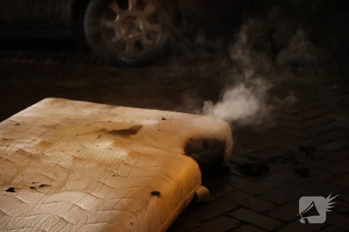 Kortsluiting veroorzaakt brand
