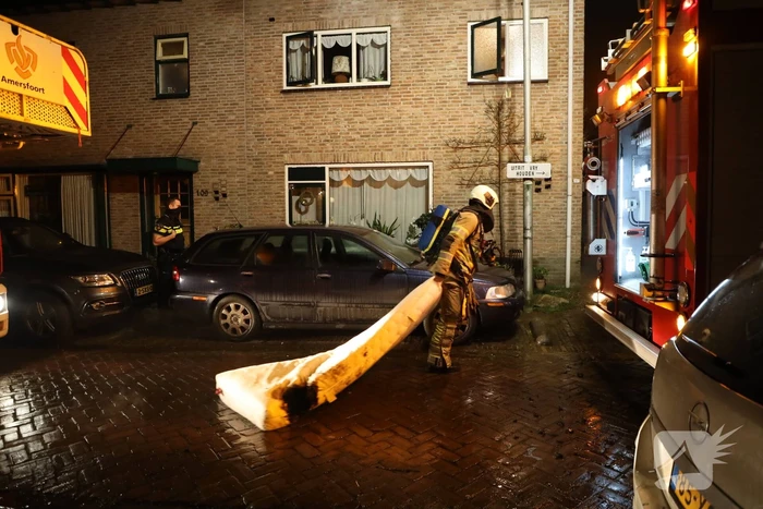 Kortsluiting veroorzaakt brand