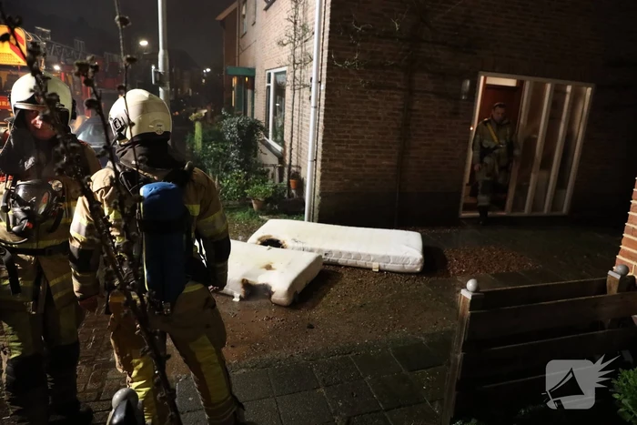 Kortsluiting veroorzaakt brand