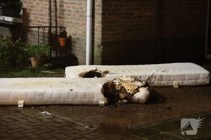 Kortsluiting veroorzaakt brand