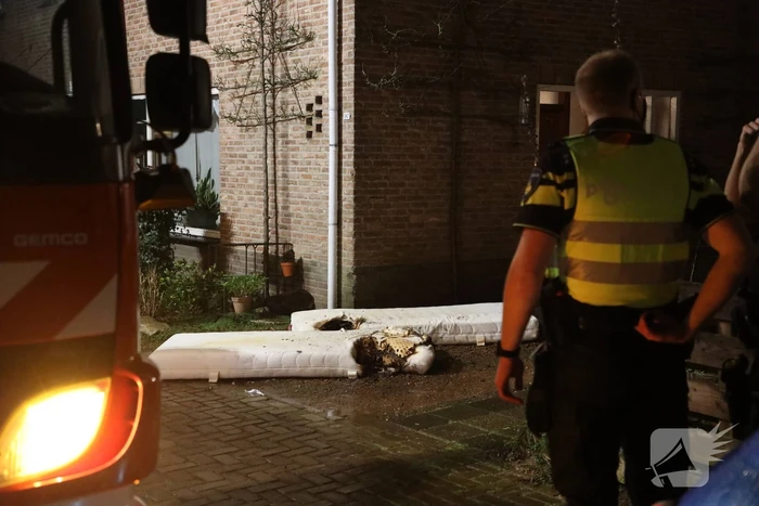 Kortsluiting veroorzaakt brand