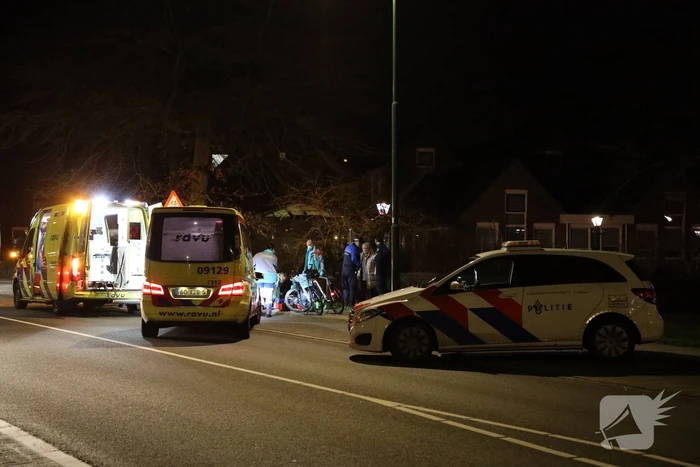 Persoon raakt zwaargewond