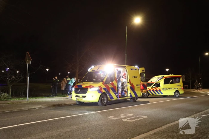 Persoon raakt zwaargewond