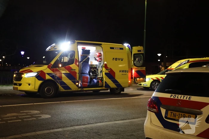 Persoon raakt zwaargewond