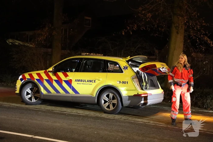 Persoon raakt zwaargewond