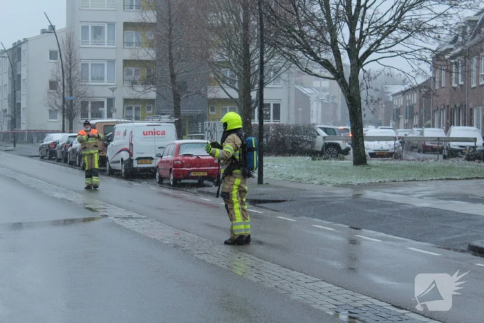 Woningen ontruimd door gaslekkage