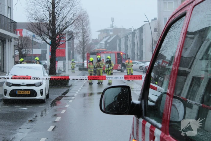 Woningen ontruimd door gaslekkage
