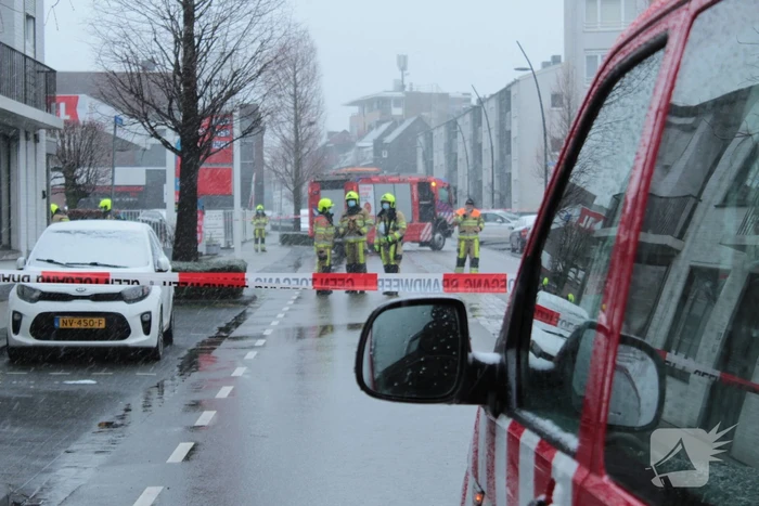 Woningen ontruimd door gaslekkage