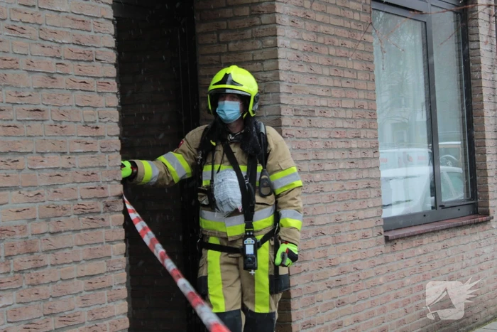 Woningen ontruimd door gaslekkage