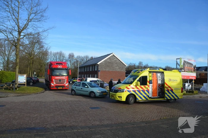 Ongeval tussen personenauto en fietser