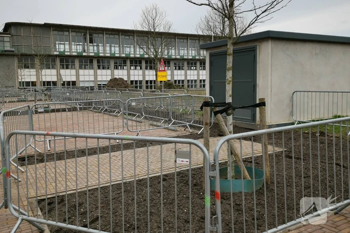 Borden en hekken waarschuwen voor drijfzand