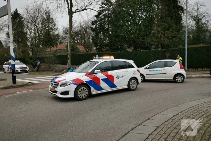 Scooterrijder gewond bij botsing met auto