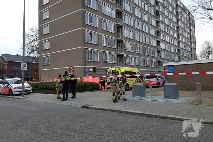 Persoon overleden bij ernstig incident