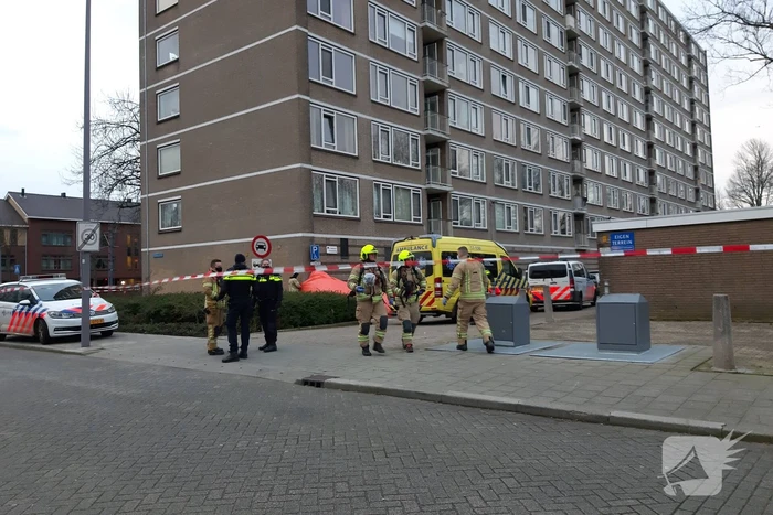 Persoon overleden bij ernstig incident