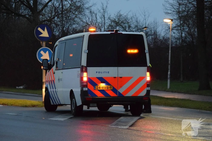 Preventieve controle na aangekondigde rellen