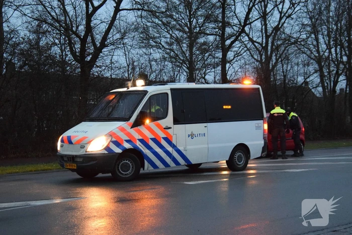 Preventieve controle na aangekondigde rellen