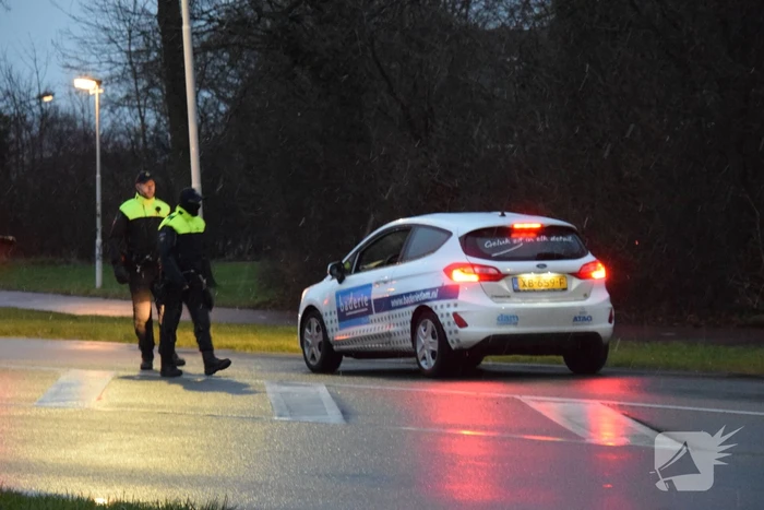 Preventieve controle na aangekondigde rellen