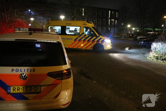 Persoon gewond bij steekincident