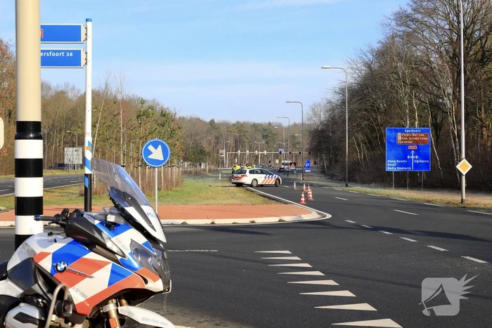 Grote politiemacht tijdens koffiedrinken' op Zwitsal Terrein