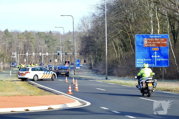 Grote politiemacht tijdens koffiedrinken' op Zwitsal Terrein