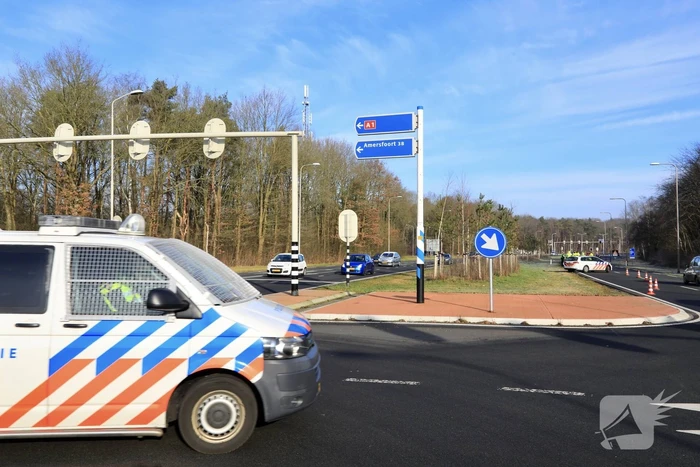 Grote politiemacht tijdens koffiedrinken' op Zwitsal Terrein