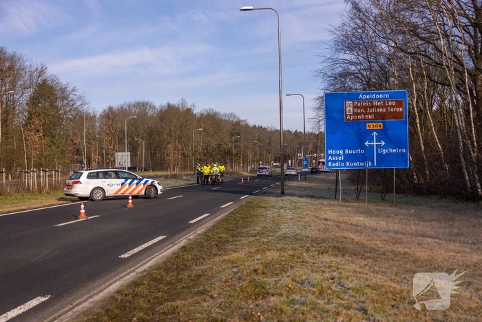 Grote politiemacht tijdens koffiedrinken' op Zwitsal Terrein