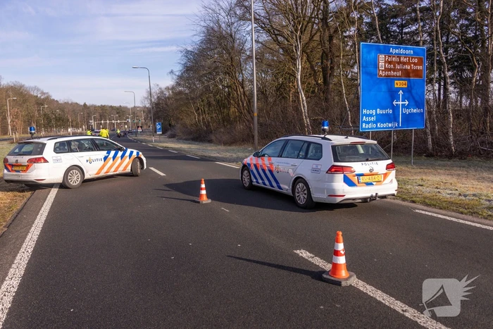 Grote politiemacht tijdens koffiedrinken' op Zwitsal Terrein