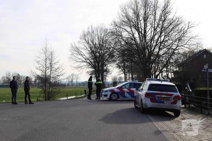 Wielrenner ernstig gewond bij ongeval