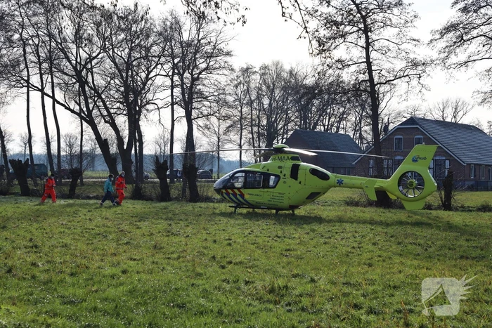 Wielrenner ernstig gewond bij ongeval